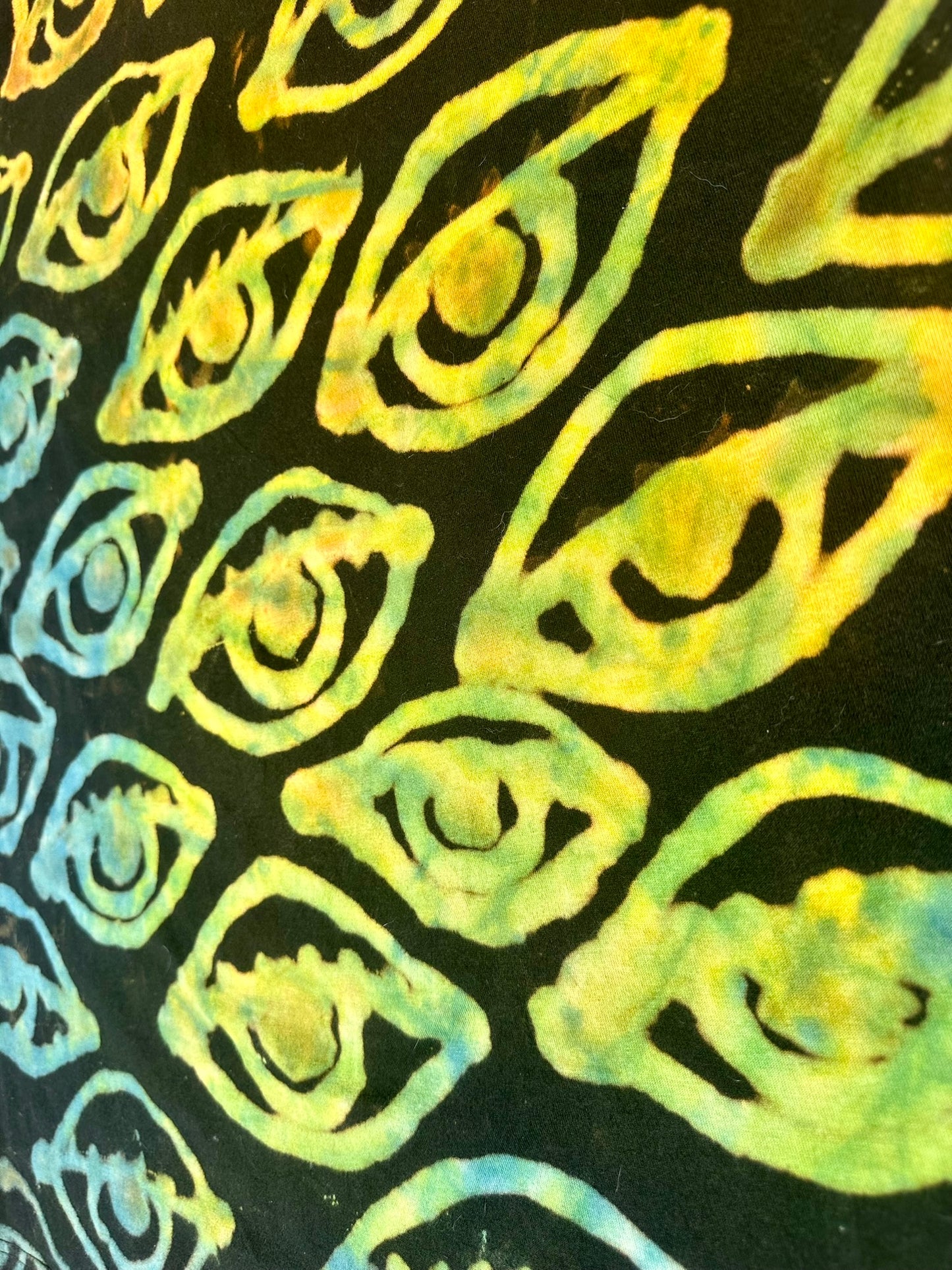 "Cloak of Eyes" Reverse Dye